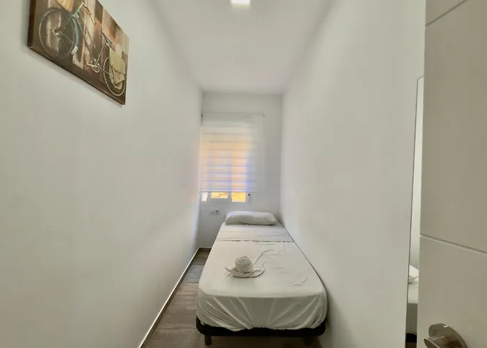 Appartement Carihuela Nidos-terraza Al Sol