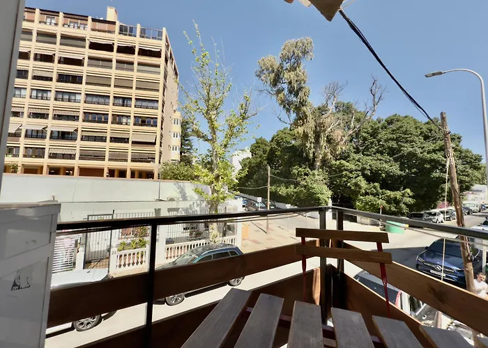 Carihuela Nidos-terraza Al Sol *