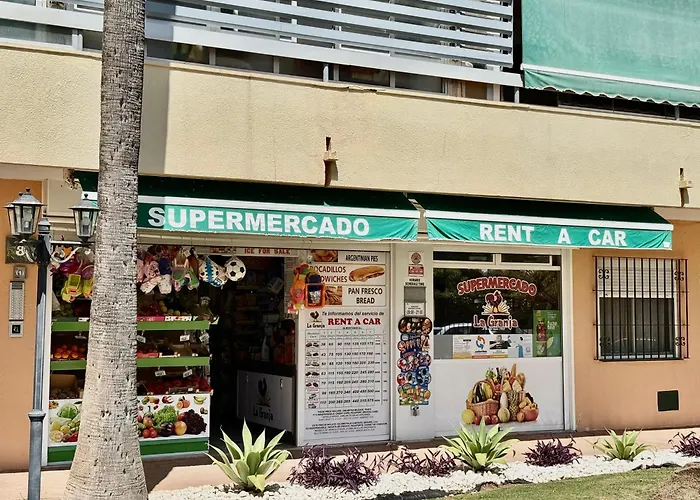Carihuela Nidos-terraza Al Sol Torremolinos