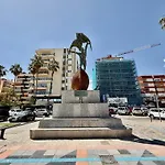 דירה Carihuela Nidos-terraza Al Sol טורמולינוס