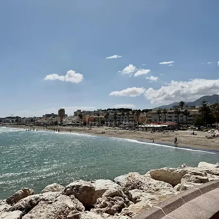 A6- Carihuela Nidos 2 Hab, Wifi, Terraza Torremolinos