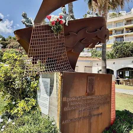 Carihuela Nidos-terraza Al Sol Apartment *