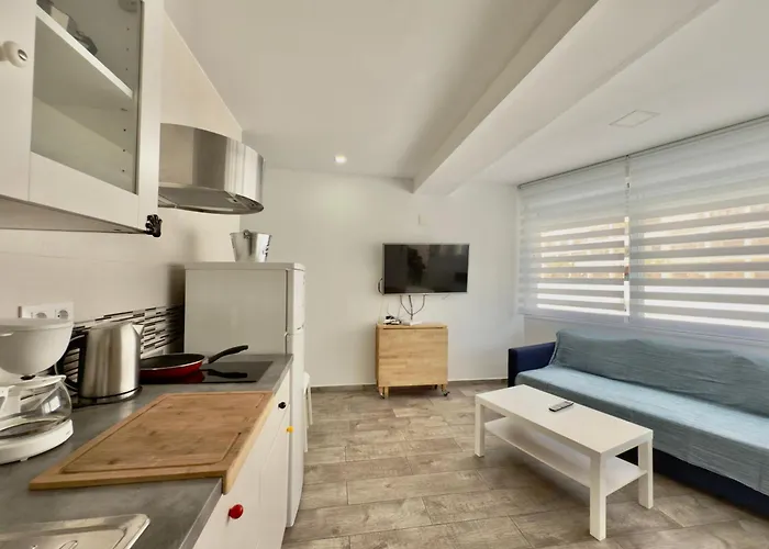 Carihuela Nidos-terraza Al Sol Apartment Torremolinos