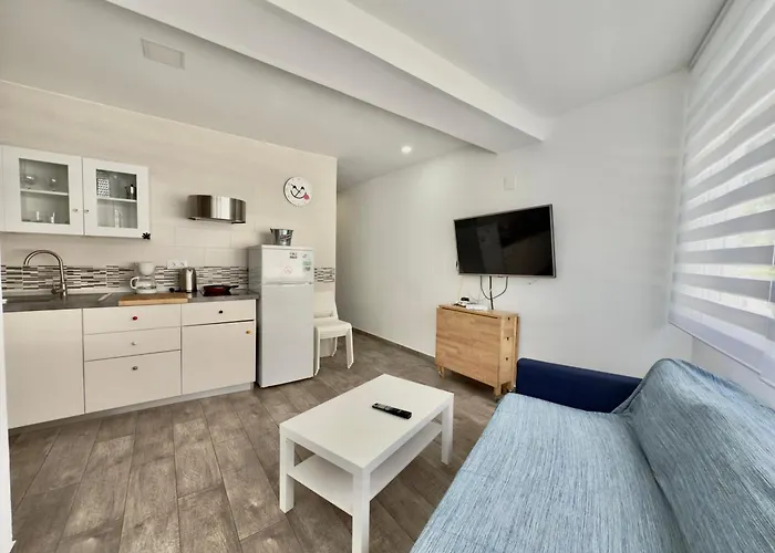 Carihuela Nidos-terraza Al Sol Lejlighed *