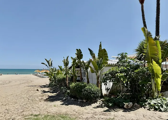 Carihuela Nidos-terraza Al Sol Апартаменты Торремолинос