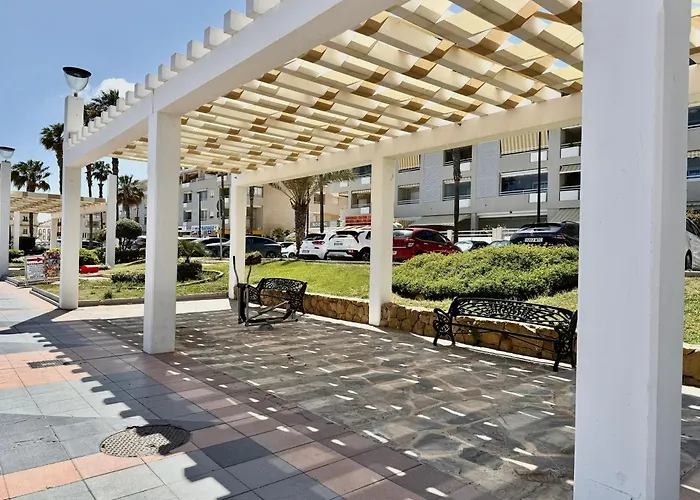 Апартаменты Carihuela Nidos-terraza Al Sol