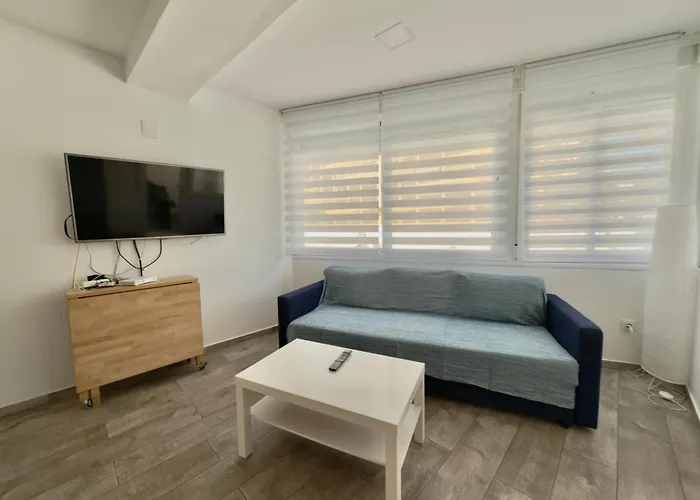 Carihuela Nidos-terraza Al Sol Apartamento Torremolinos