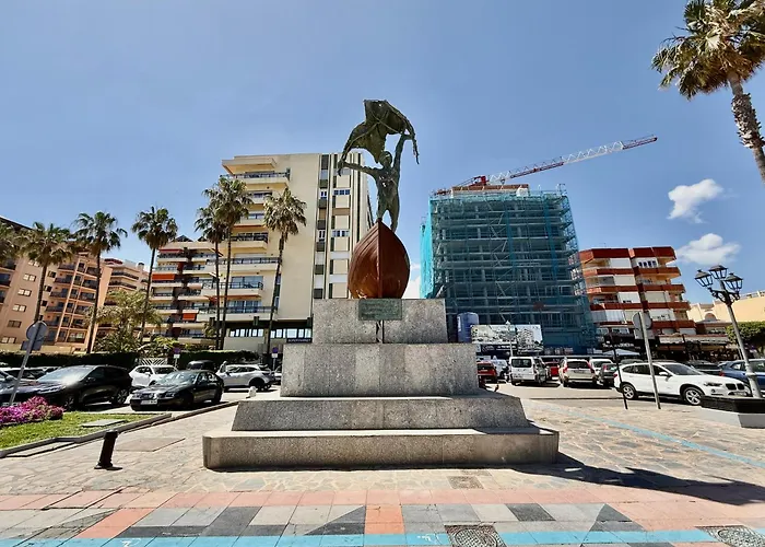 Apartamento Carihuela Nidos-terraza Al Sol Torremolinos