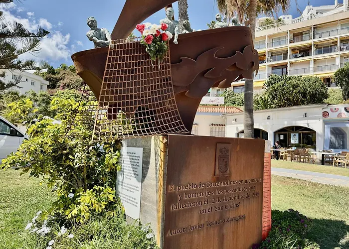 Carihuela Nidos-terraza Al Sol Apartamento *