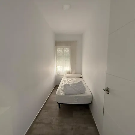A6- Carihuela Nidos 2 Hab, Wifi, Terraza Apartment Torremolinos