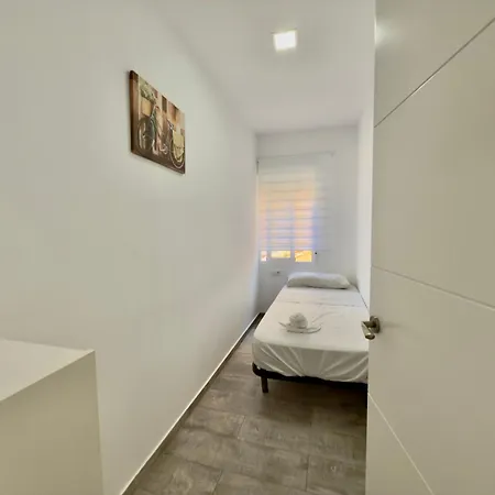 A6- Carihuela Nidos 2 Hab, Wifi, Terraza *