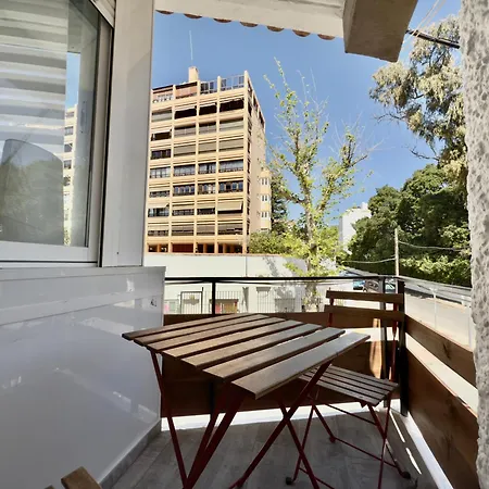 A6- Carihuela Nidos 2 Hab, Wifi, Terraza Apartment